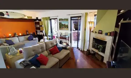 Apartamento com 4 quartos à venda na Rua Itaiteva, 206, Panamby, São Paulo
