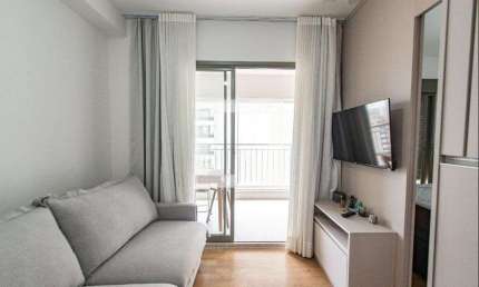 Apartamento à Venda - Vila Mariana, 1 Quarto,  34 m2