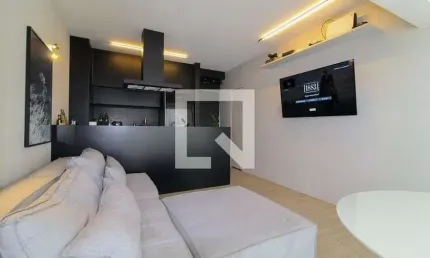 Apartamento à venda - vila olímpia, 1 quarto,  40 m2