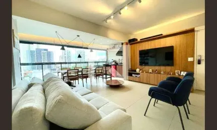 Apartamento à Venda - Vila Romana, 2 Quartos,  101 m2