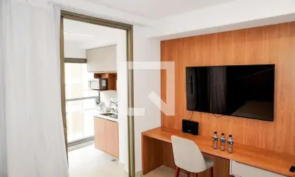 Apartamento à Venda - Jardim Paulista, 1 Quarto,  27 m2