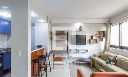 Kitnet / Stúdio à venda na Avenida Ibijaú, 364, Moema, São Paulo