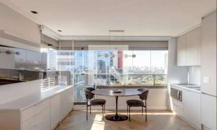 Apartamento com 1 quarto à venda na Rua Joaquim Floriano, 152, Itaim Bibi, São Paulo