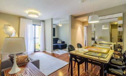 Apartamento à Venda - Vila Olímpia, 2 Quartos,  74 m2