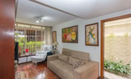 Casa com 4 quartos à venda na Rua Vicente Leporace, 782, Campo Belo, São Paulo