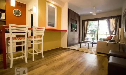 Apartamento à Venda - Jardim Paulista, 1 Quarto,  45 m2
