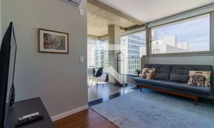 Apartamento à venda - jardim paulista, 1 quarto,  46 m2
