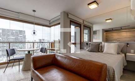 Apartamento à Venda - Vila Nova Conceição, 1 Quarto,  26 m2