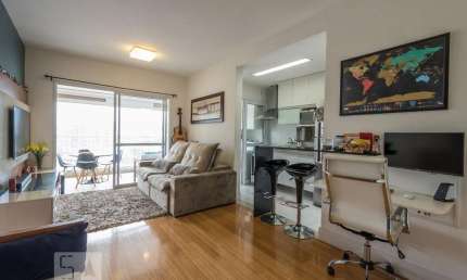 Apartamento com 2 quartos à venda na Rua Nicolau Barreto, 614, Brooklin, São Paulo