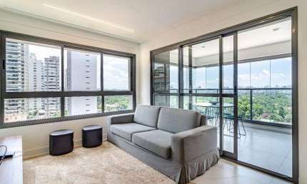 Apartamento à Venda - Jardim Paulista, 2 Quartos,  70 m2