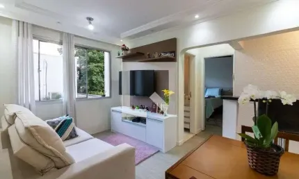 Apartamento com 1 quarto à venda na Rua Indiana, 86, Brooklin, São Paulo