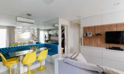 Apartamento à Venda - Vila Mascote, 3 Quartos,  65 m2
