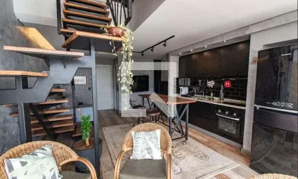 Apartamento à Venda - Vila Mariana, 1 Quarto,  55 m2