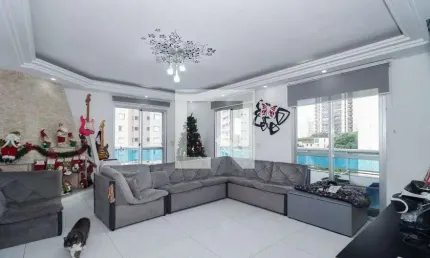 Apartamento à Venda - Portal do Morumbi, 4 Quartos,  200 m2