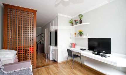 Apartamento à Venda - Jardim Paulista, 1 Quarto,  60 m2