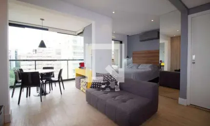 Apartamento à Venda - Jardim Paulista, 1 Quarto,  40 m2