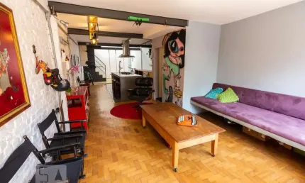 Casa com 2 quartos à venda na Rua Doutor Olívio Uzeda Moreira, 78, Alto da Lapa, São Paulo