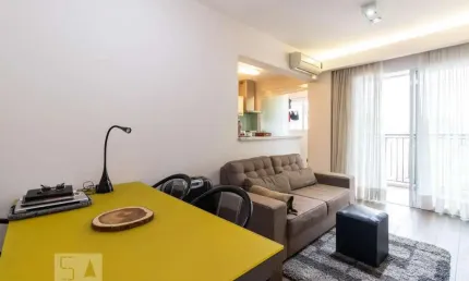 Apartamento à Venda - Vila Nova Conceição, 1 Quarto,  48 m2