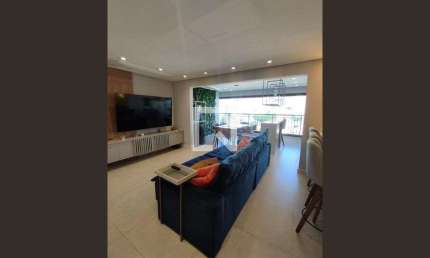 Apartamento à Venda - Bosque da Saúde, 3 Quartos,  119 m2