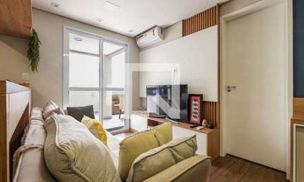Apartamento à Venda - Jardim Paulistano, 1 Quarto,  50 m2