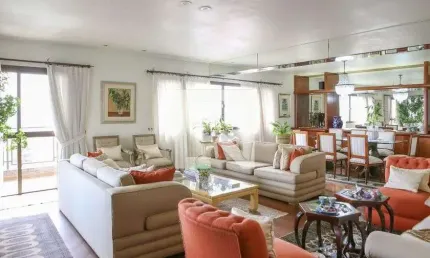 Apartamento à venda - alto da lapa, 4 quartos,  260 m2