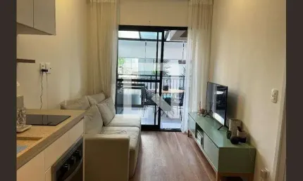 Apartamento à Venda - Vila Pompéia, 1 Quarto,  45 m2