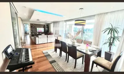 Apartamento à venda - portal do morumbi, 3 quartos,  176 m2