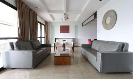 Apartamento com 4 quartos à venda na Rua Itapaiuna, 1800, Panamby, São Paulo