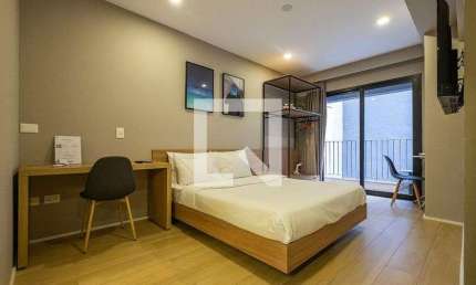 Apartamento à Venda - Jardim Paulista, 1 Quarto,  28 m2