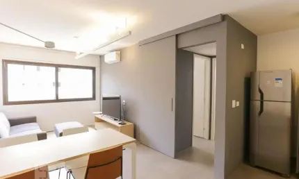 Apartamento à Venda - Jardim Paulista, 1 Quarto,  48 m2