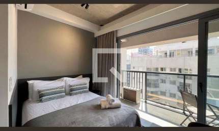 Apartamento à Venda - Jardim Paulista, 1 Quarto,  21 m2