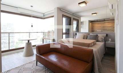 Apartamento à Venda - Vila Nova Conceição, 1 Quarto,  26 m2
