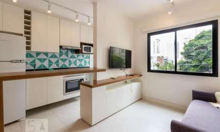 Apartamento à Venda - Vila Nova Conceição, 1 Quarto,  37 m2