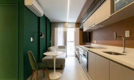 Apartamento com 1 quarto à venda na Rua Alves Guimarães, 120, Pinheiros, São Paulo