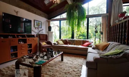 Casa à venda - portal do morumbi, 4 quartos,  450 m2