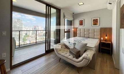 Apartamento à Venda - Vila Nova Conceição, 1 Quarto,  27 m2