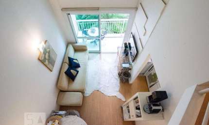 Apartamento à Venda - Vila Nova Conceição, 1 Quarto,  58 m2