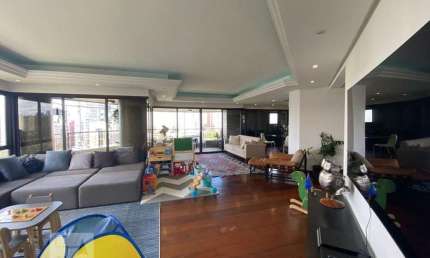 Apartamento com 4 quartos à venda na Rua Doutor Chibata Miyakoshi, 3, Panamby, São Paulo