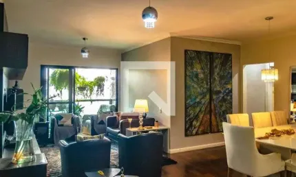 Apartamento à venda - chácara inglesa, 4 quartos,  134 m2