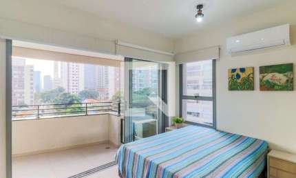 Apartamento com 1 quarto à venda na Rua das Margaridas, 308, Brooklin, São Paulo