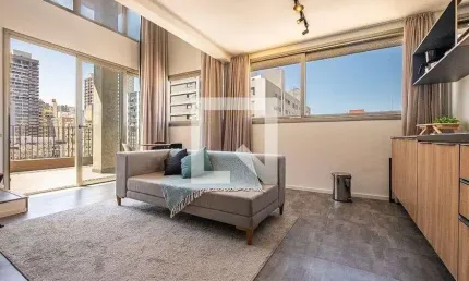 Apartamento à venda - jardim paulista, 1 quarto,  73 m2