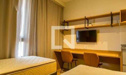 Apartamento à Venda - Vila Clementino, 1 Quarto,  21 m2