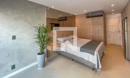 Apartamento à venda - jardim paulista, 1 quarto,  25 m2
