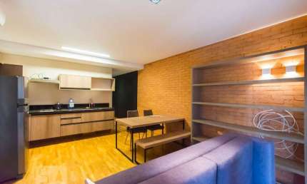 Apartamento à Venda - Vila Nova Conceição, 1 Quarto,  68 m2