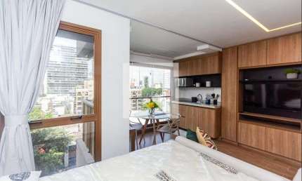 Apartamento à Venda - Vila Nova Conceição, 1 Quarto,  27 m2