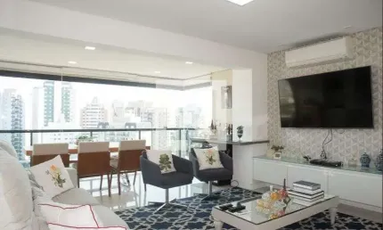 Apartamento à Venda - Chácara Inglesa, 3 Quartos,  108 m2
