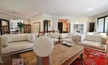 Apartamento com 4 quartos à venda na Rua Antônio Aggio, 441, Panamby, São Paulo