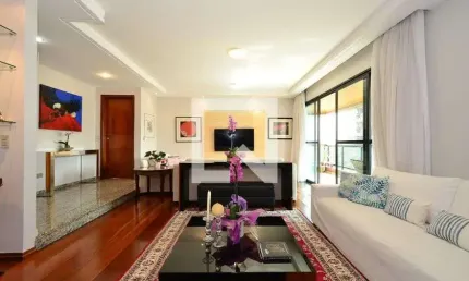 Apartamento à Venda - Chácara Inglesa, 4 Quartos,  214 m2