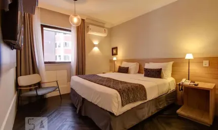 Apartamento à venda - jardim paulista, 1 quarto,  40 m2