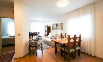 Apartamento à venda - vila nova conceição, 1 quarto,  55 m2